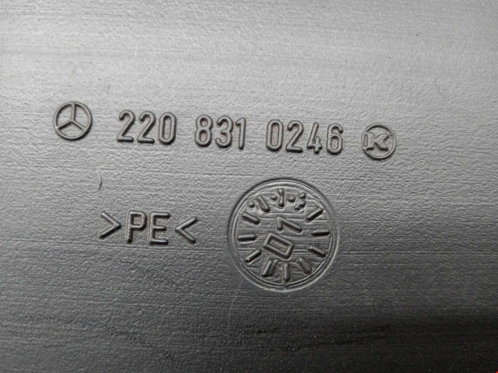 Водосток MERCEDES-BENZ S-Class IV W220 1998-2005