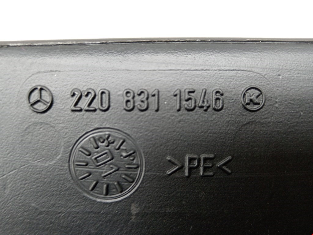 Водосток MERCEDES-BENZ S-Class IV W220 1998-2005