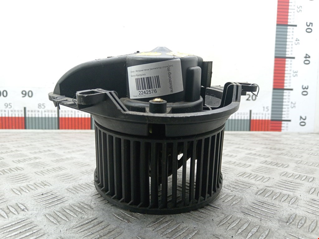 Моторчик (мотор) отопителя салона CITROEN Xantia 1993-2002