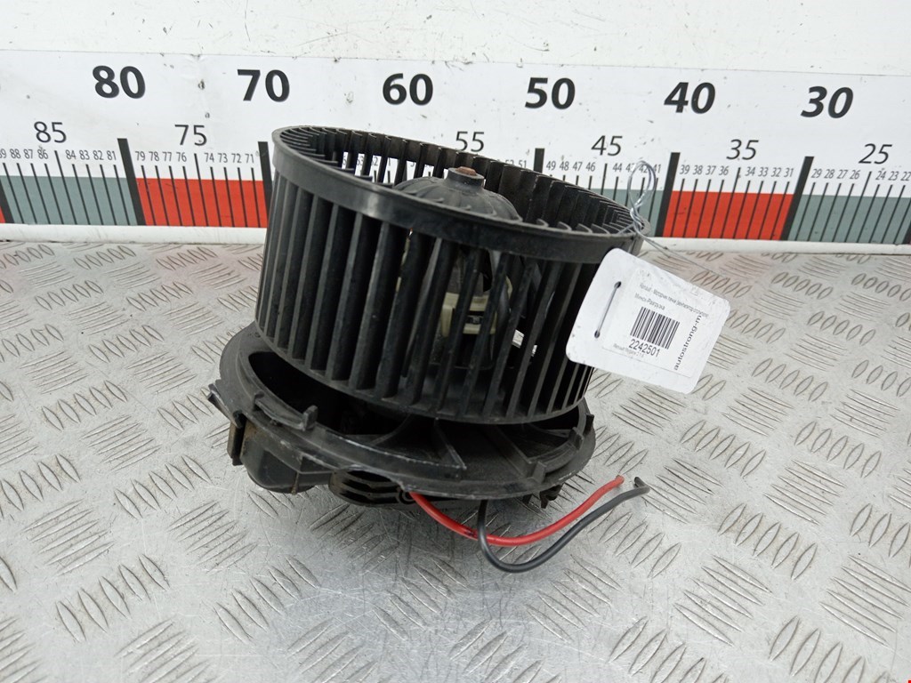 Моторчик печки (вентилятор отопителя) Renault Megane 2 (2002-2009)