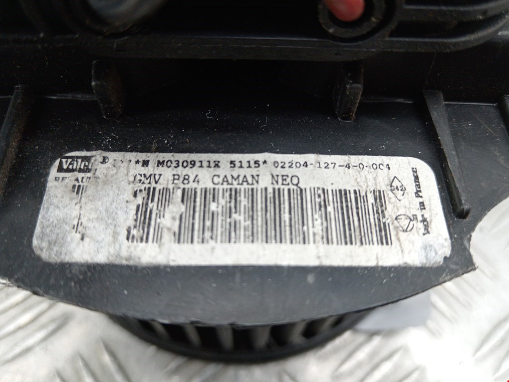 Моторчик (мотор) отопителя салона RENAULT Megane II 2002-2009