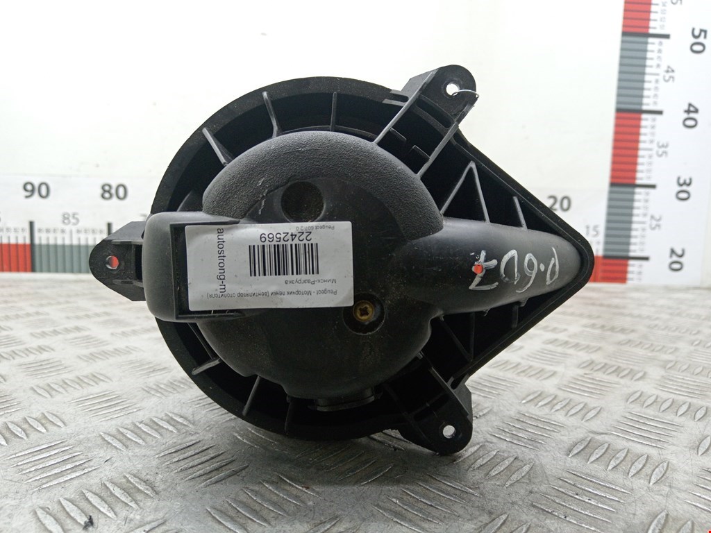 Моторчик (мотор) отопителя салона PEUGEOT 607 2000-2010