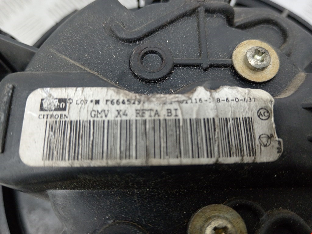 Моторчик (мотор) отопителя салона CITROEN C5 I 2001-2008