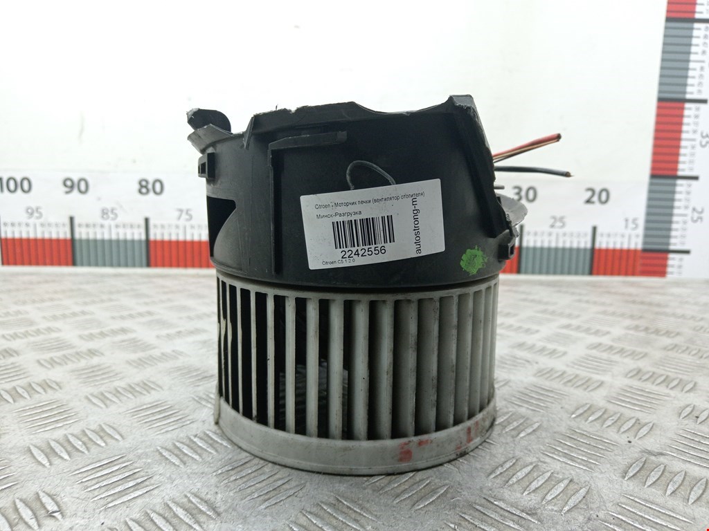 Моторчик (мотор) отопителя салона CITROEN C5 I 2001-2008