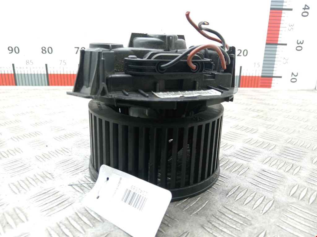 Моторчик печки (вентилятор отопителя) Renault Clio 3 (2005-2012)