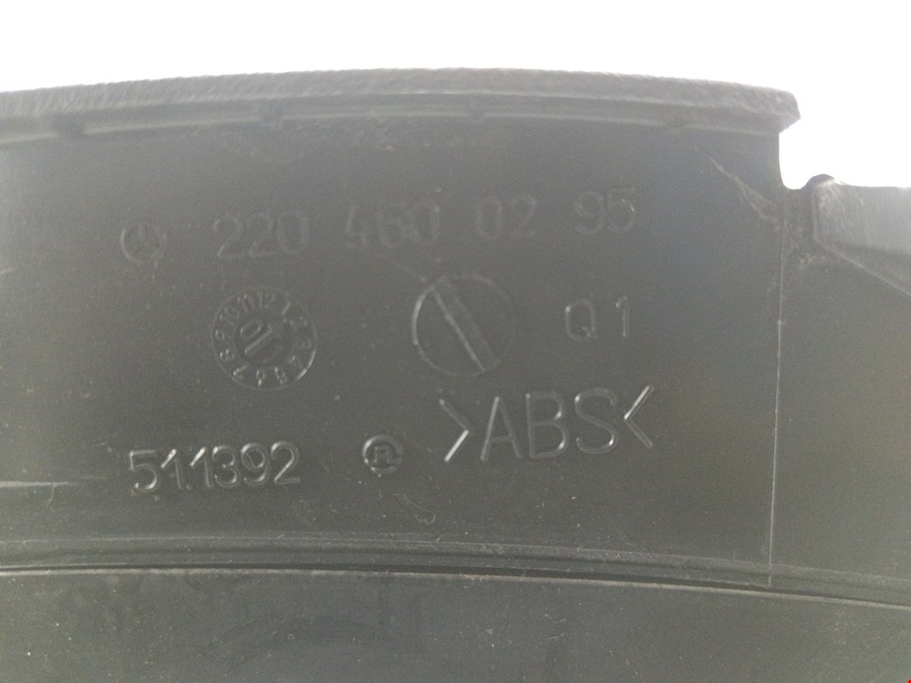 Кожух рулевой колонки MERCEDES-BENZ S-Class IV W220 1998-2005