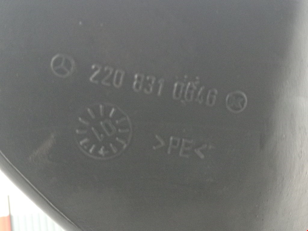 Водосток MERCEDES-BENZ S-Class IV W220 1998-2005