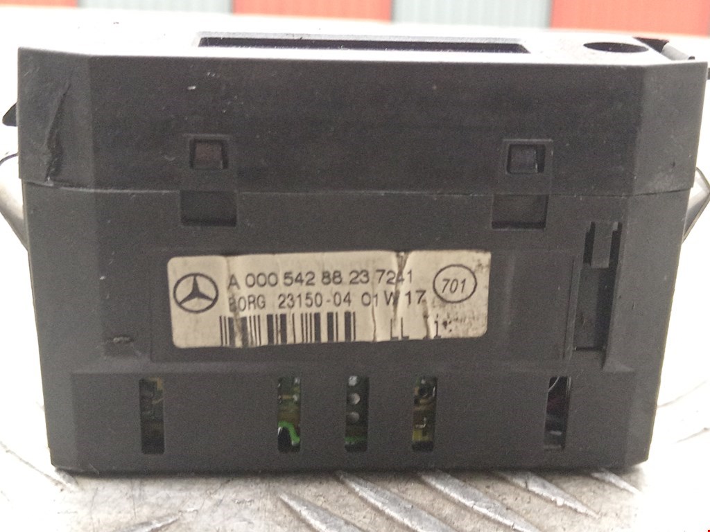 Дисплей информационный (компьютера) MERCEDES-BENZ S-Class IV W220 1998-2005