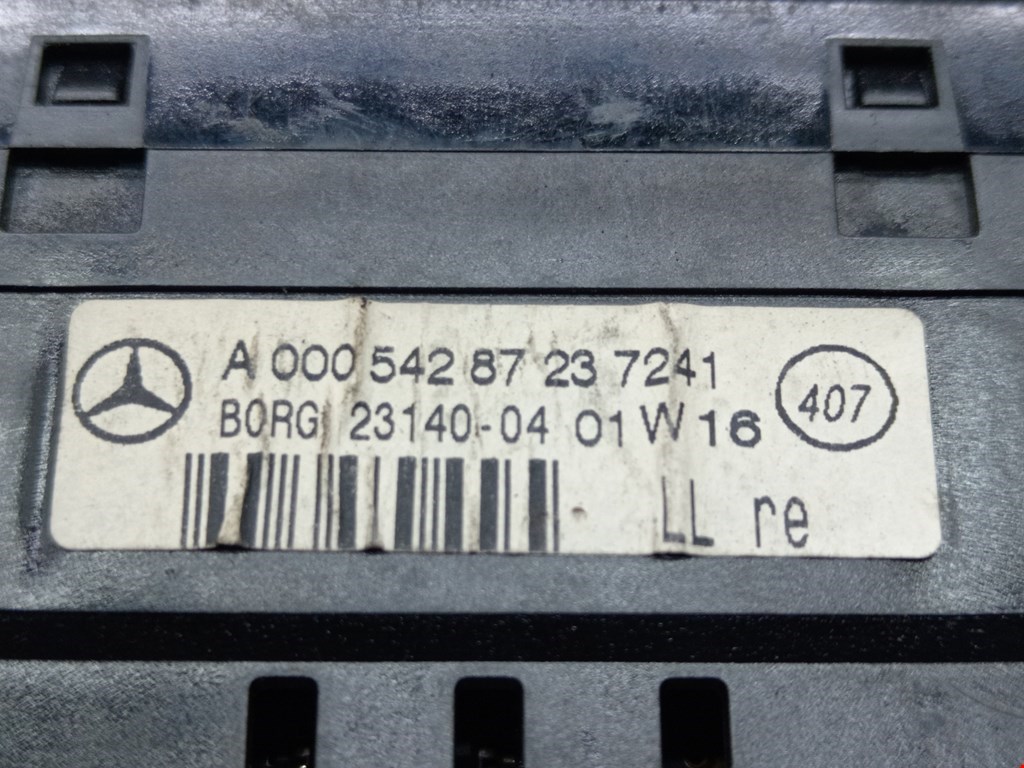 Дисплей информационный (компьютера) MERCEDES-BENZ S-Class IV W220 1998-2005