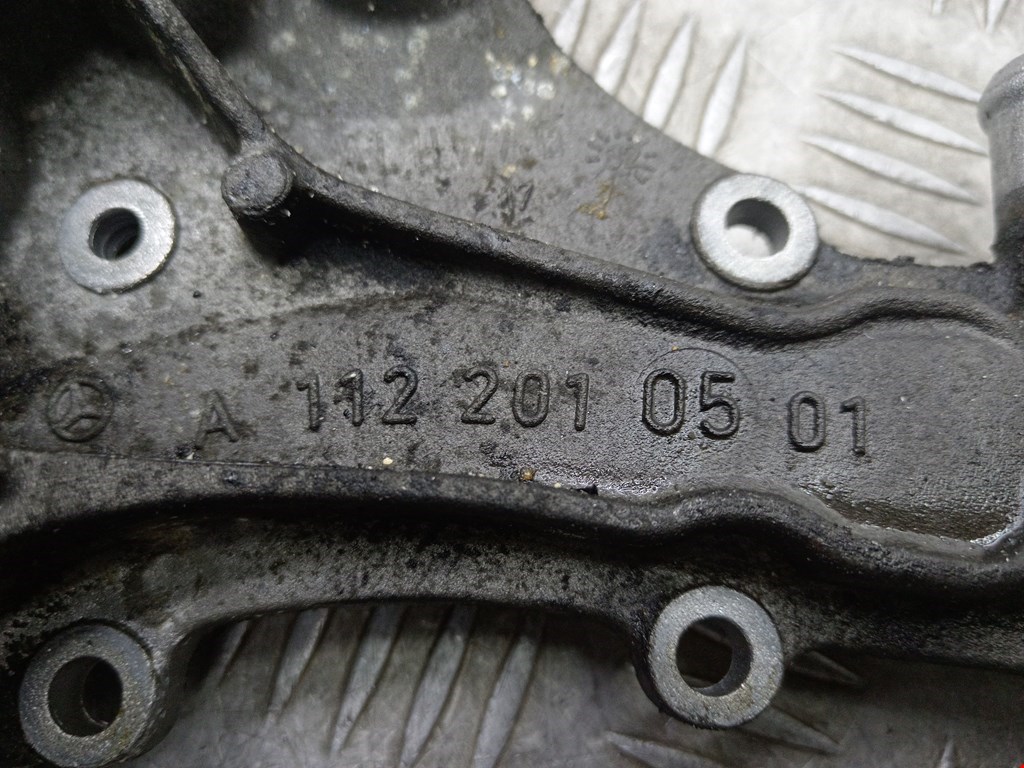 Насос водяной (помпа) MERCEDES-BENZ CLK-Class W209 2002-2009