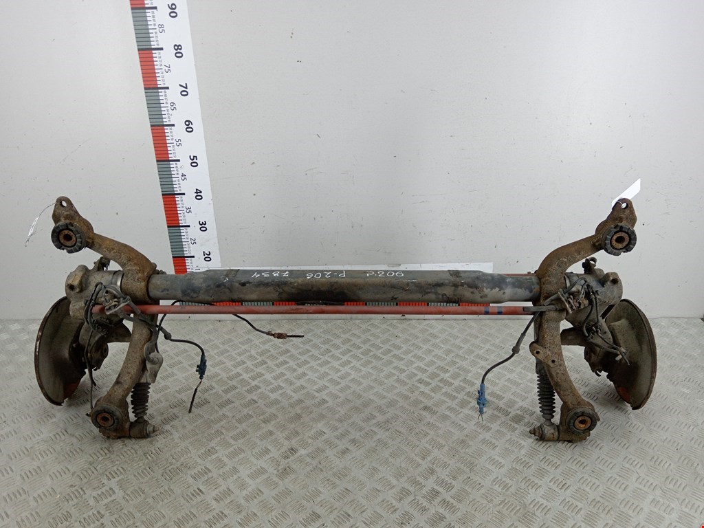 Балка задняя PEUGEOT 206 1998-2012