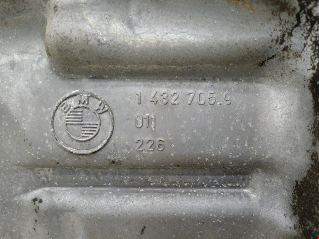 Поддон масляный двигателя BMW 3er E46 1998-2006
