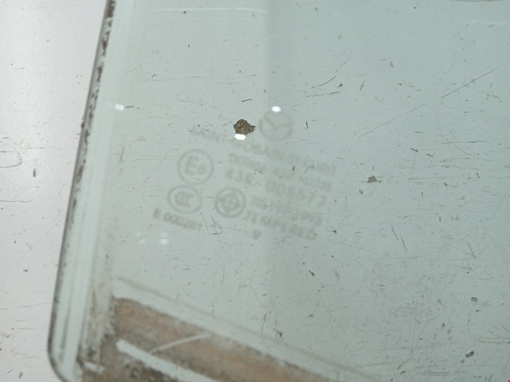 Стекло двери заднее правое MAZDA Mazda 3 BL 2009-2013