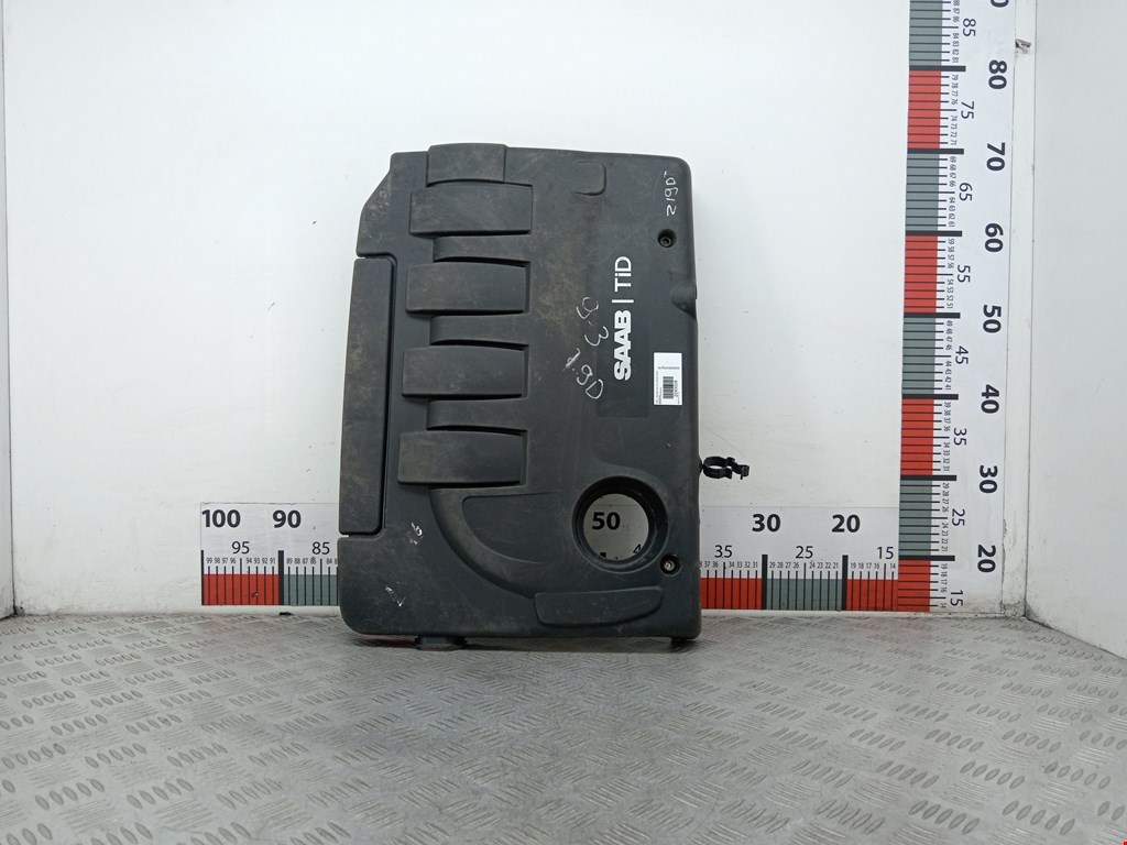 Накладка (крышка) двигателя декоративная Saab 9-3 (2) (2002-2014)