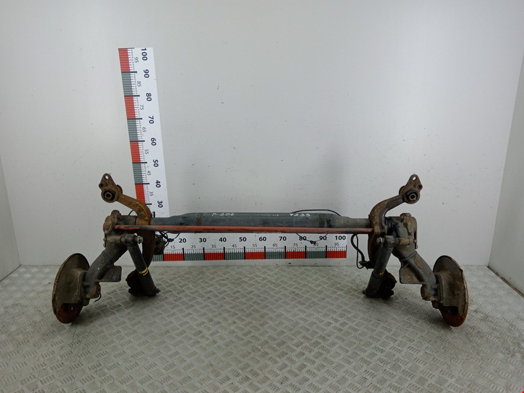 Балка задняя PEUGEOT 206 1998-2012