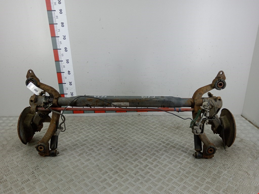 Балка задняя PEUGEOT 206 1998-2012