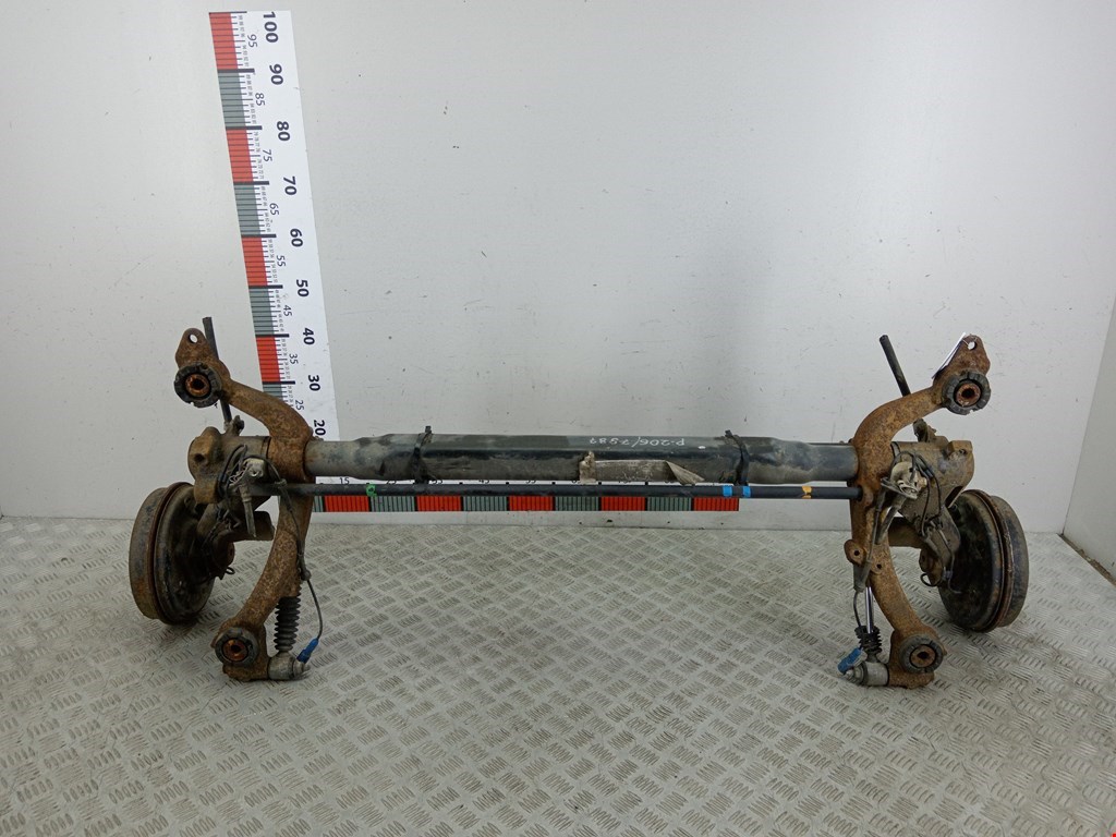 Балка задняя PEUGEOT 206 1998-2012