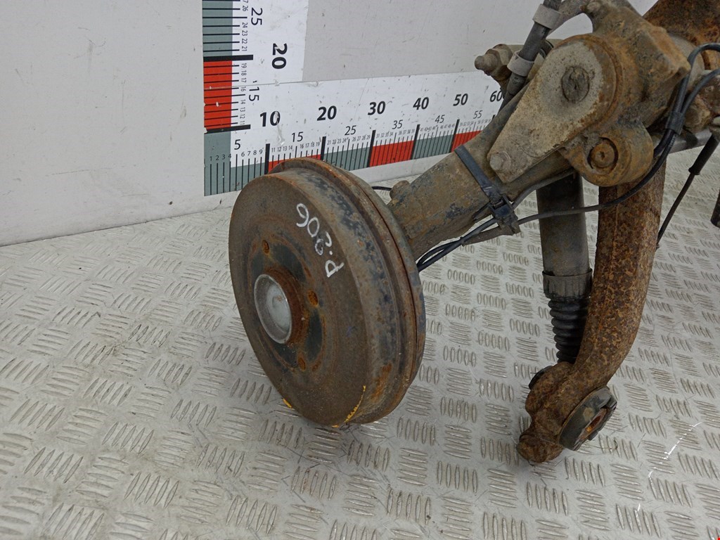 Балка задняя PEUGEOT 206 1998-2012