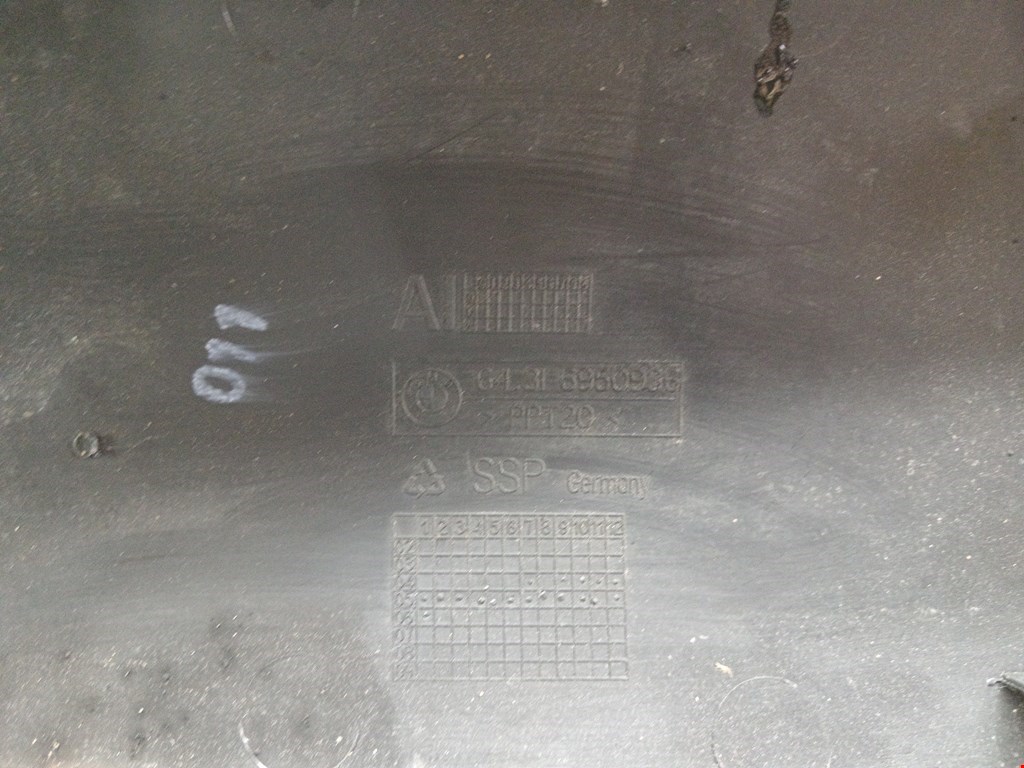 Корпус салонного фильтра BMW 5er 5 серия E60/E61 2003-2010