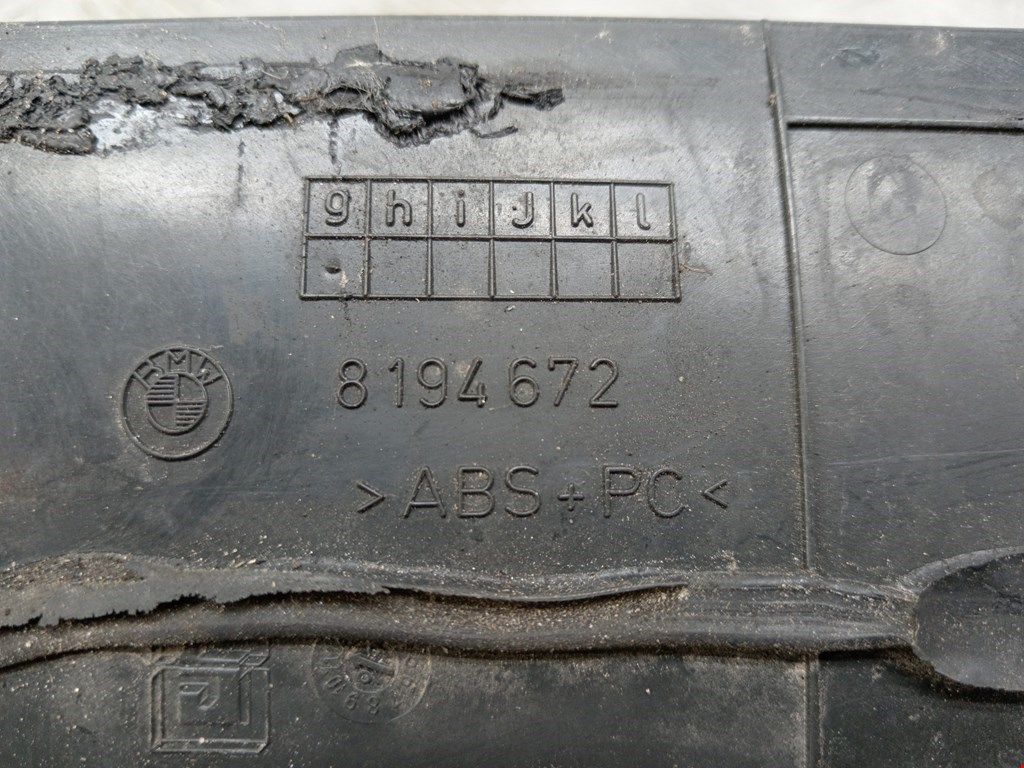 Обшивка крышки багажника BMW 3er E46 1998-2006