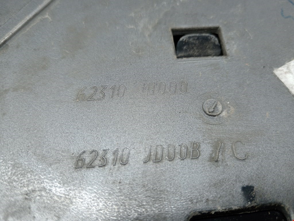 Решетка радиатора NISSAN Qashqai J10 2006-2013