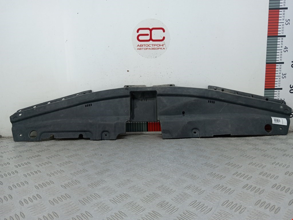 Накладка декоративная под капот (кожух замка капота и прочие) Hyundai Solaris 1 (RB) (2010-2017)