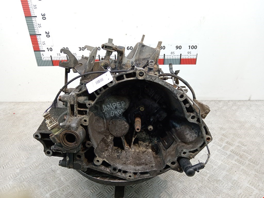МКПП (Механическая коробка переключения передач) CITROEN Jumper 244 2002-2006
