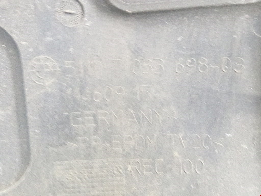 Бампер передний BMW 5er 5 серия E60/E61 2003-2010