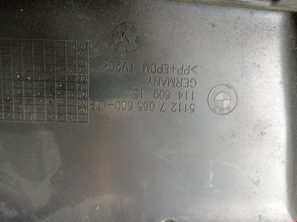 Бампер задний BMW 6er E63/E64 2003-2011