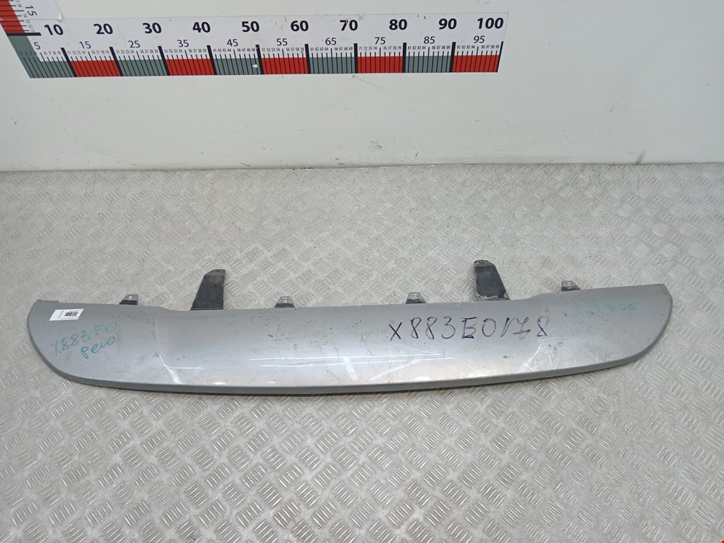 Юбка (губа) бампера задняя (заднего) TOYOTA RAV 4 CA40 2013-2019