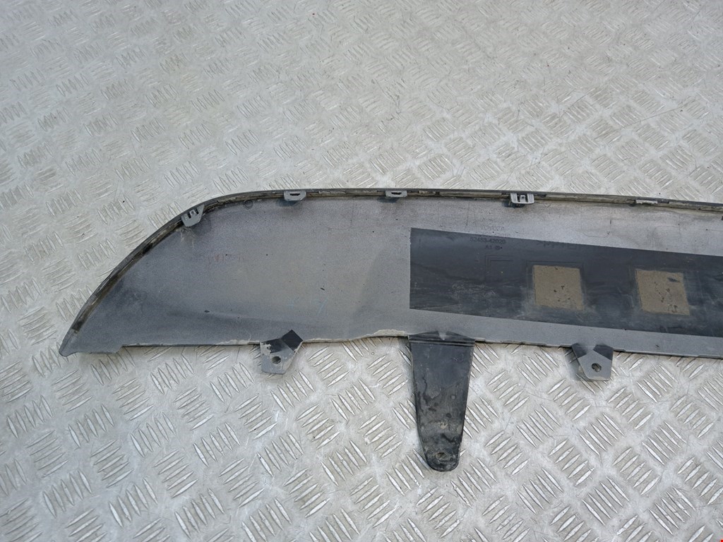 Юбка (губа) бампера задняя (заднего) TOYOTA RAV 4 CA40 2013-2019