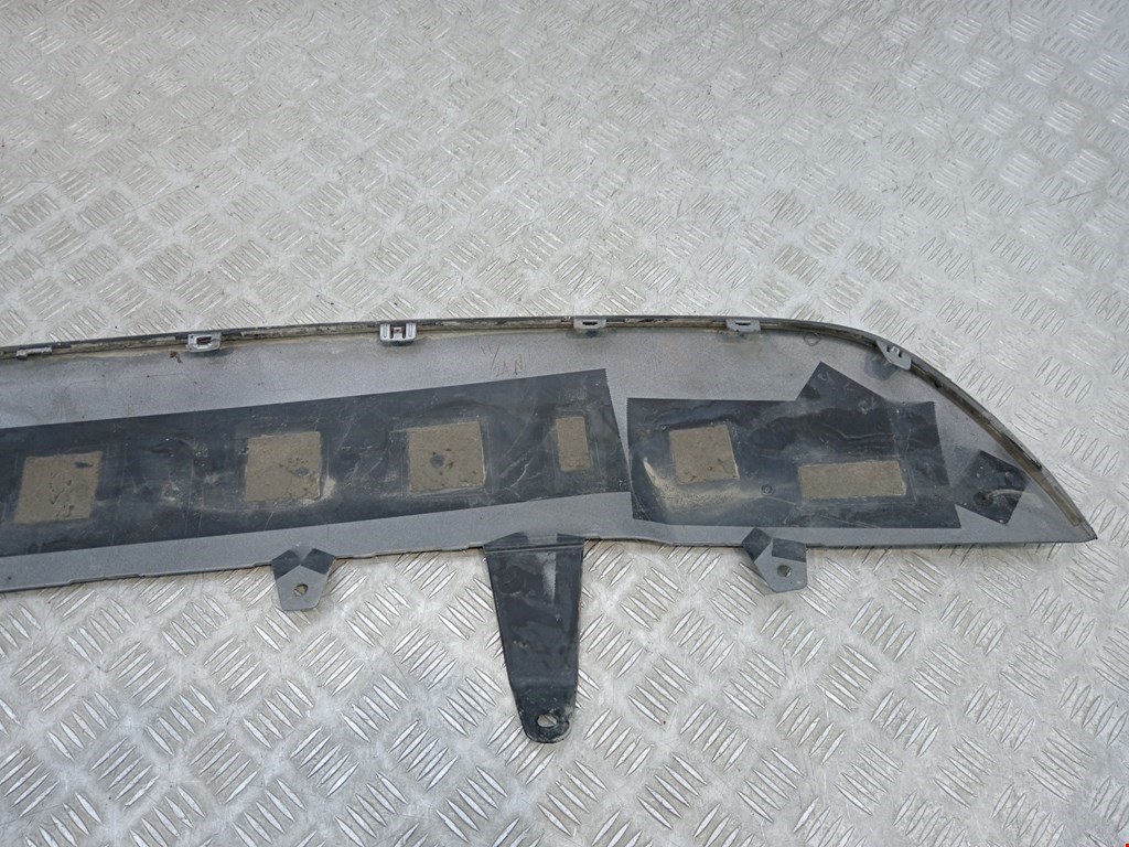 Юбка (губа) бампера задняя (заднего) TOYOTA RAV 4 CA40 2013-2019