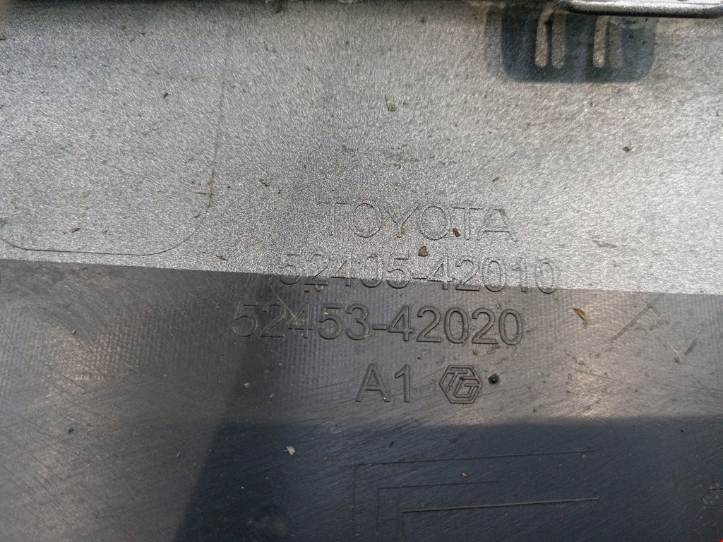 Юбка (губа) бампера задняя (заднего) TOYOTA RAV 4 CA40 2013-2019