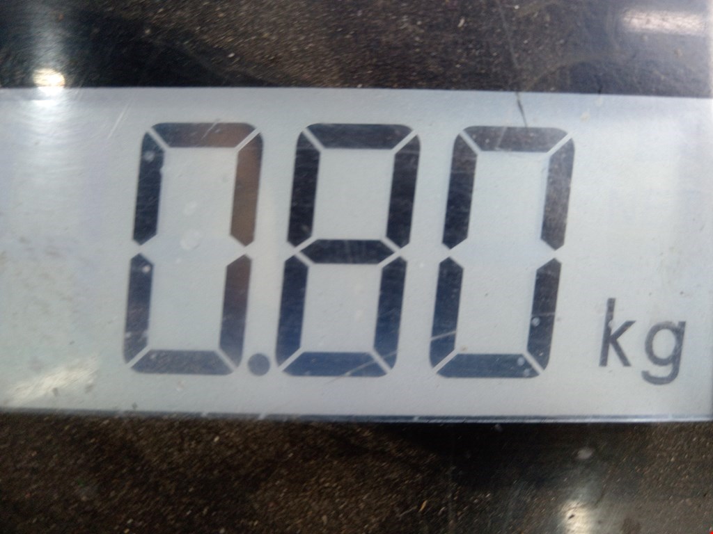 Юбка (губа) бампера задняя (заднего) TOYOTA RAV 4 CA40 2013-2019