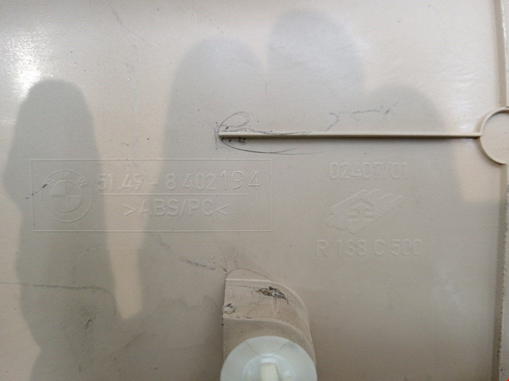 Обшивка крышки багажника BMW X5 E53 1999-2006