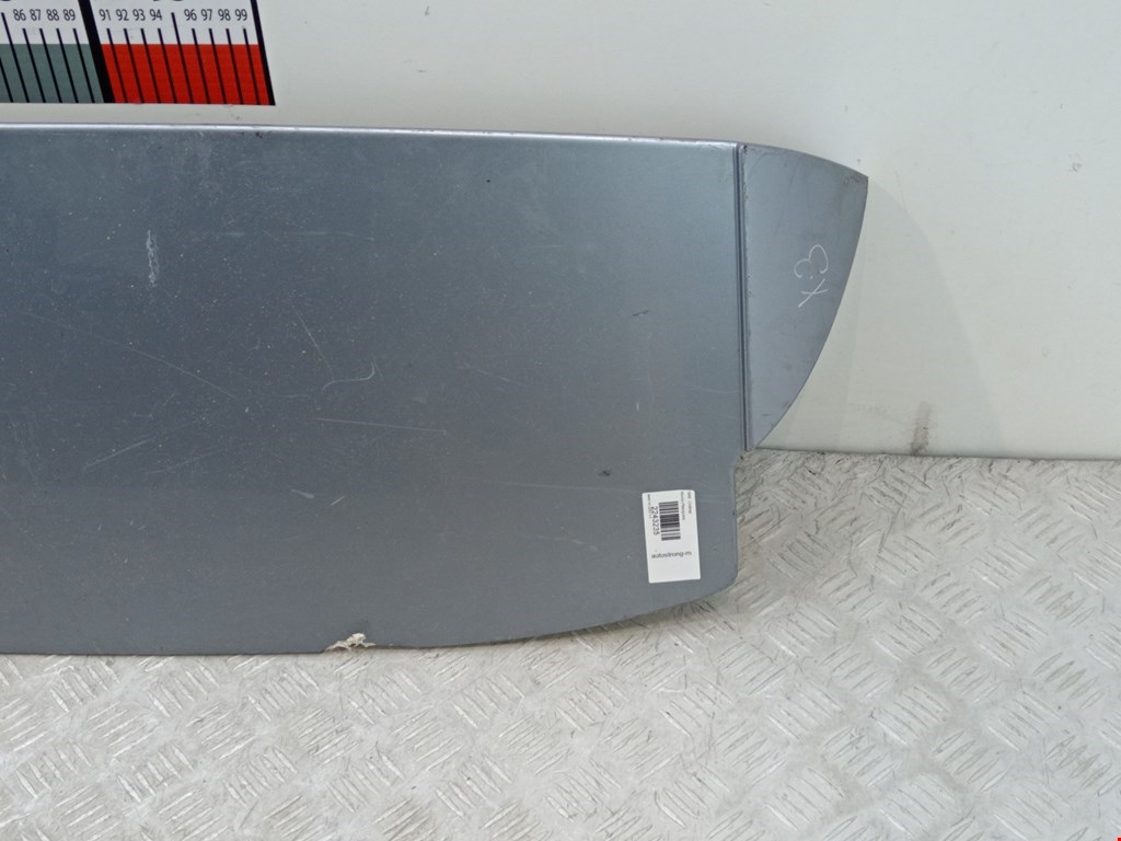 Спойлер BMW X3 E83 2003-2010