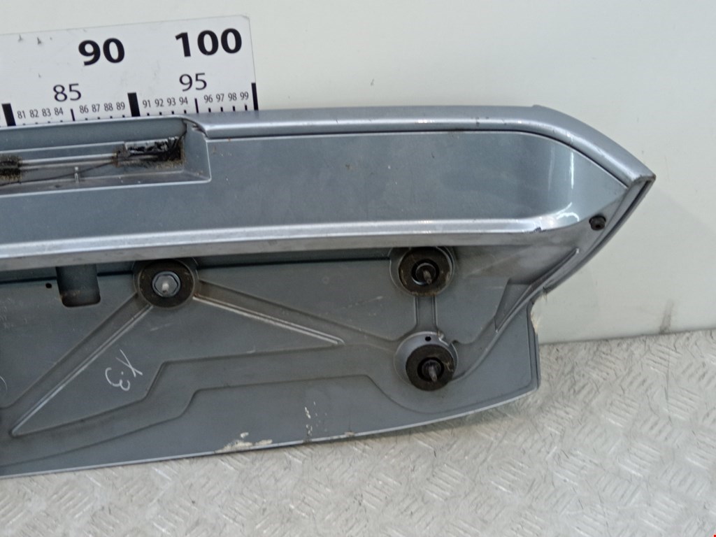 Спойлер BMW X3 E83 2003-2010