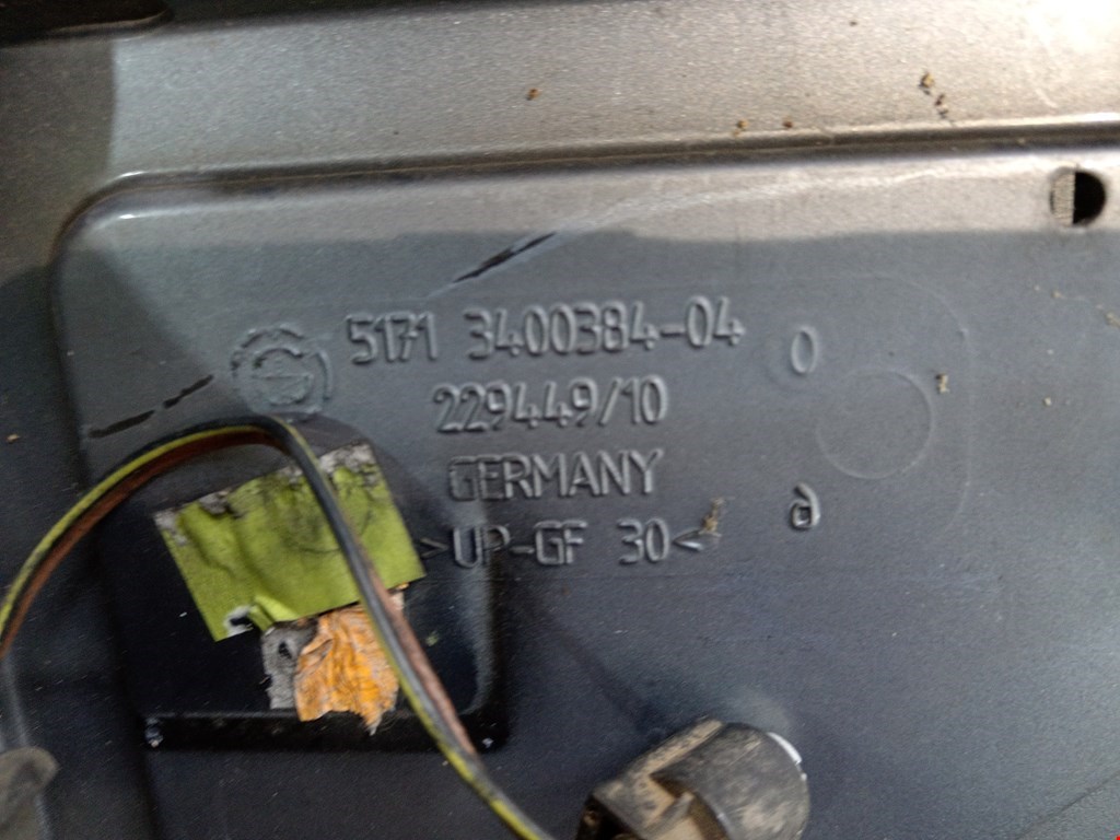 Спойлер BMW X3 E83 2003-2010