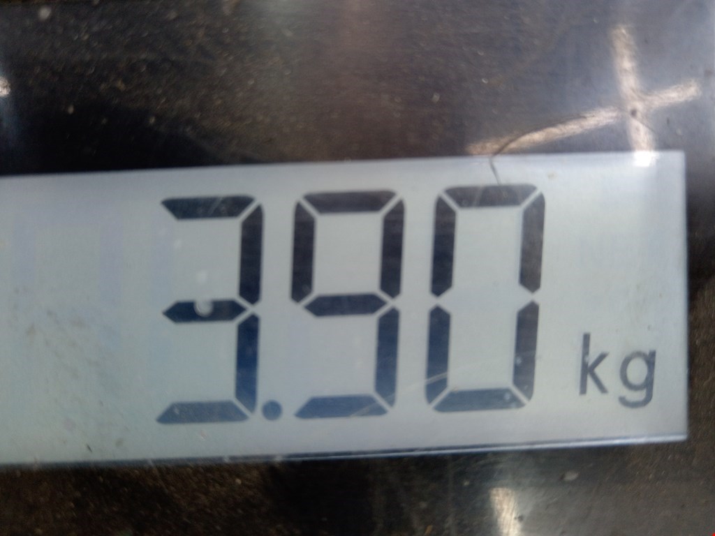 Спойлер BMW X3 E83 2003-2010