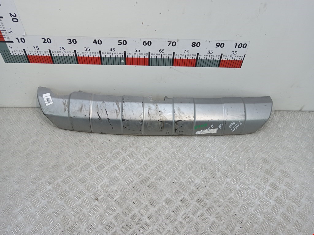 Бампер задний MITSUBISHI Pajero IV 2006-2022