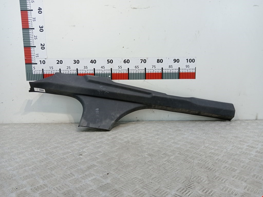 Накладка декоративная на порог правая Opel Vectra C (2002-2008)