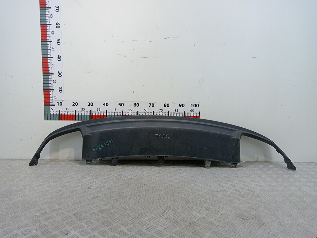 Юбка (губа) бампера задняя (заднего) AUDI A7 4G 2010-2018