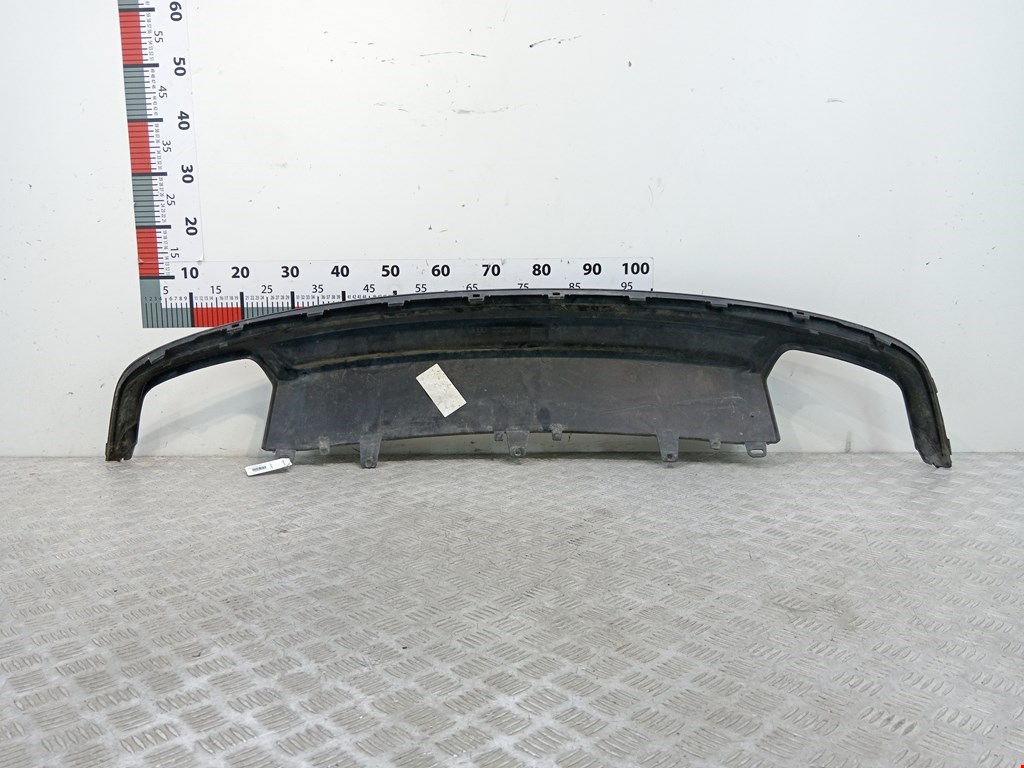 Юбка (губа) бампера задняя (заднего) AUDI A7 4G 2010-2018