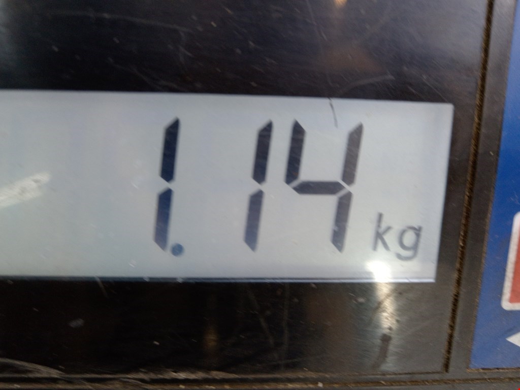 Юбка (губа) бампера задняя (заднего) AUDI A7 4G 2010-2018