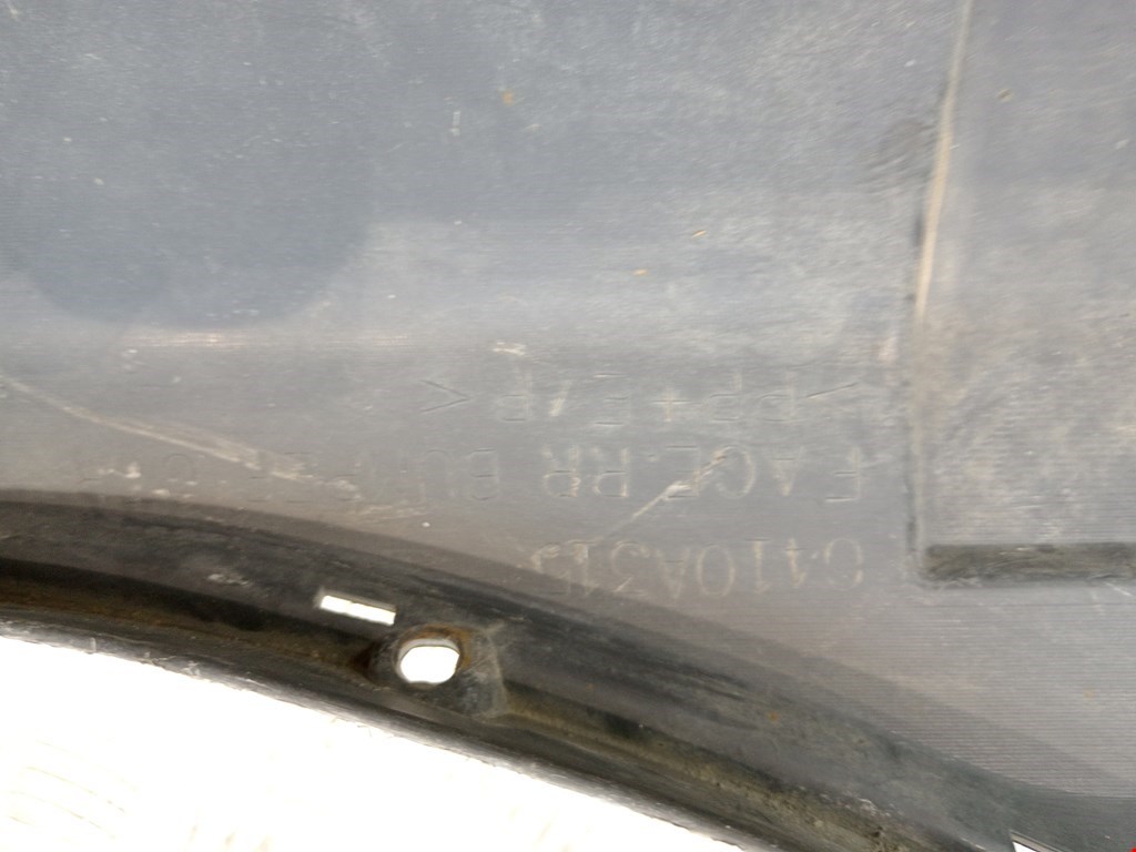 Бампер задний MITSUBISHI Pajero IV 2006-2022