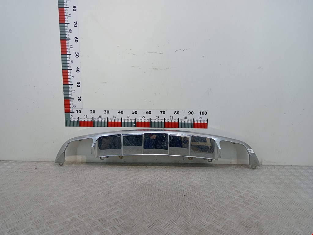 Юбка (губа) бампера задняя (заднего) MERCEDES-BENZ GLK-Class GLK X204 2008-2015