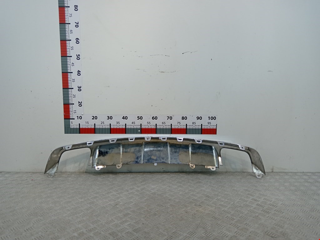 Юбка (губа) бампера задняя (заднего) MERCEDES-BENZ GLK-Class GLK X204 2008-2015