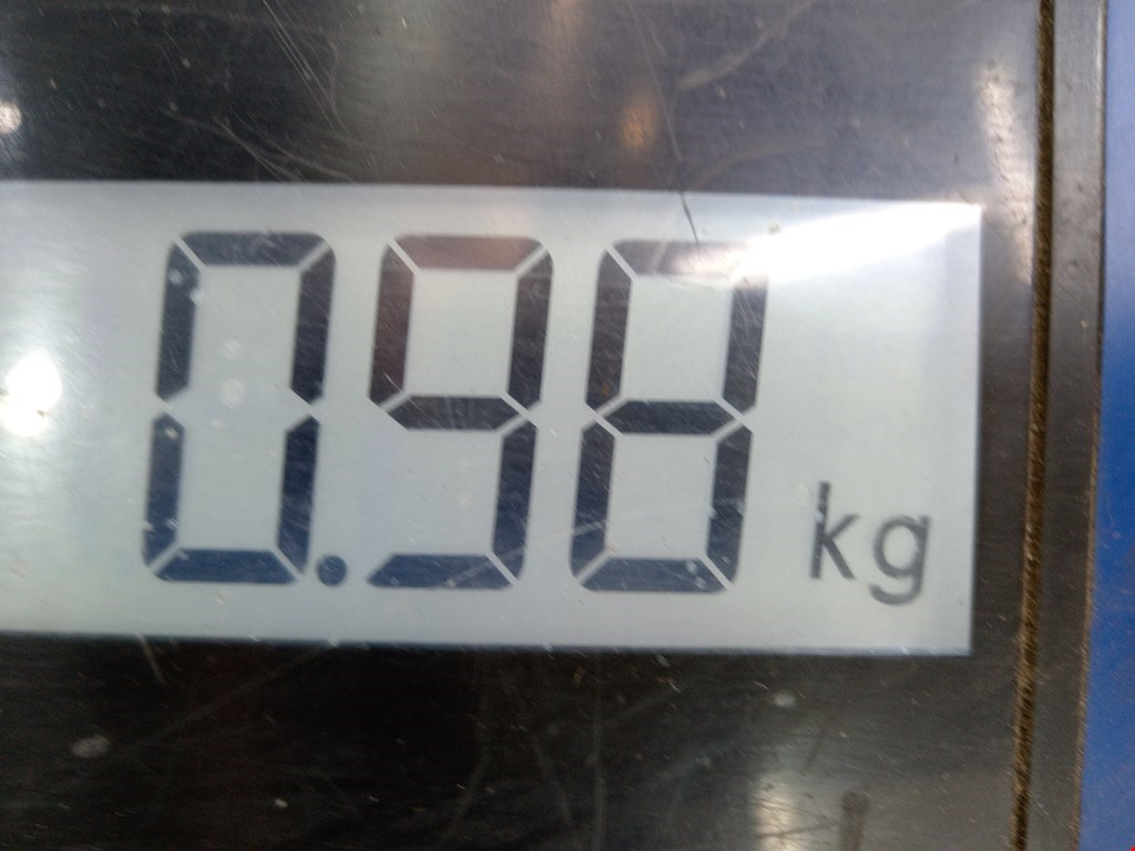 Юбка (губа) бампера задняя (заднего) MERCEDES-BENZ GLK-Class GLK X204 2008-2015