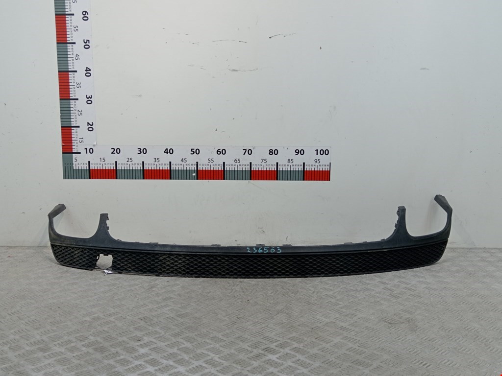 Юбка (губа) бампера задняя (заднего) MERCEDES-BENZ CLA-Class C117/X117 2013-2019