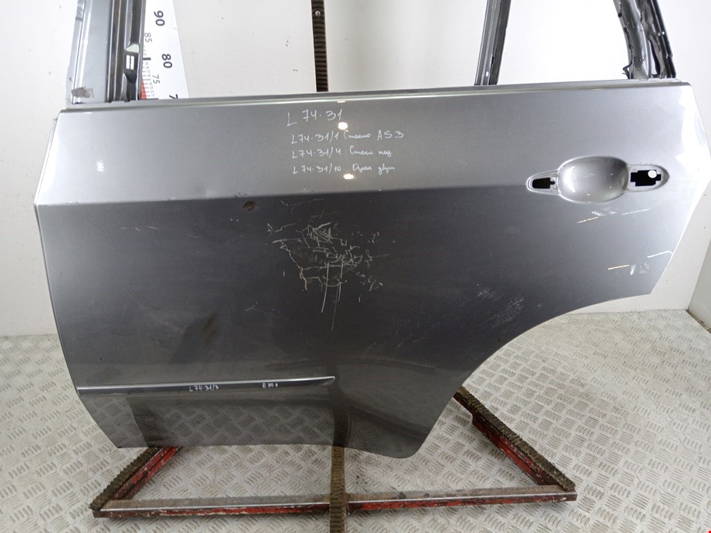 Дверь задняя левая BMW X5 E70 2007-2013